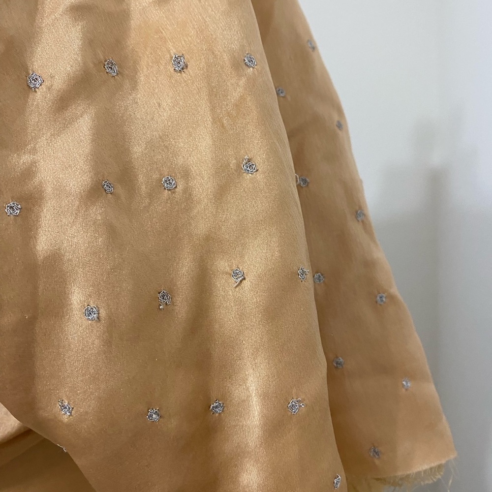 Gorgeous Custom Made Set - Cropped Embellished To… - image 4